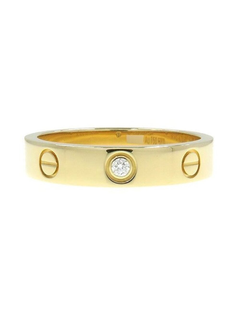 Cartier Mini Love Ring Diamond